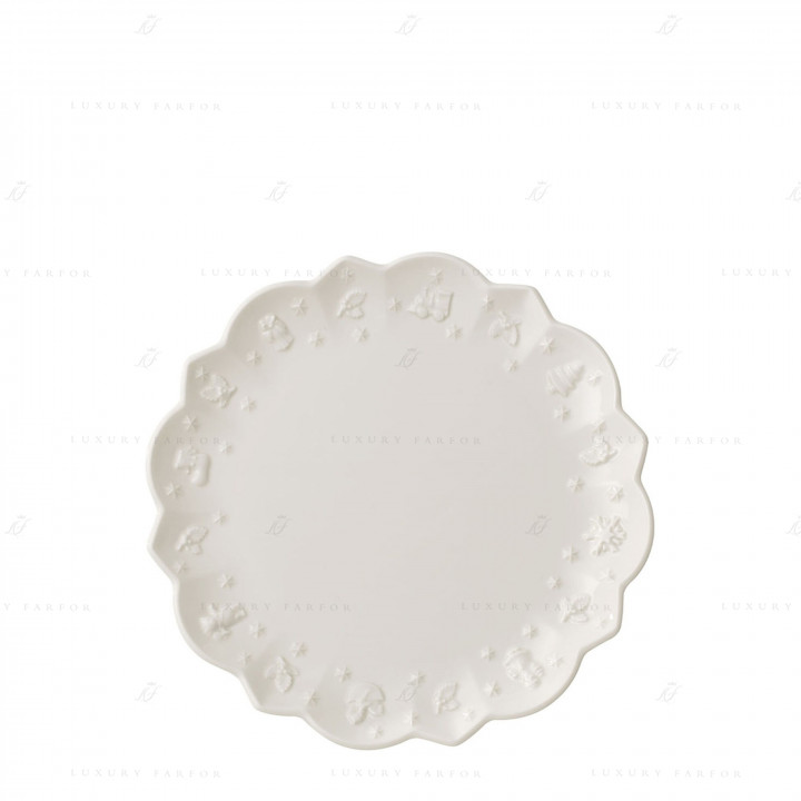 Тарелка закусочная 23см коллекции Toy‘s Delight Royal бренда Villeroy & Boch