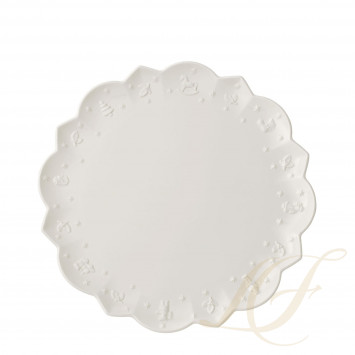 Тарелка подстановочная 34см коллекции Toy‘s Delight Royal бренда Villeroy & Boch