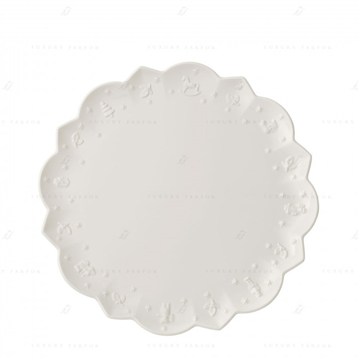 Тарелка подстановочная 34см коллекции Toy‘s Delight Royal бренда Villeroy & Boch