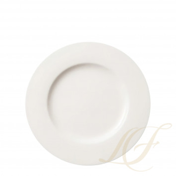 Тарелка главная 27см коллекции Twist White бренда Villeroy & Boch