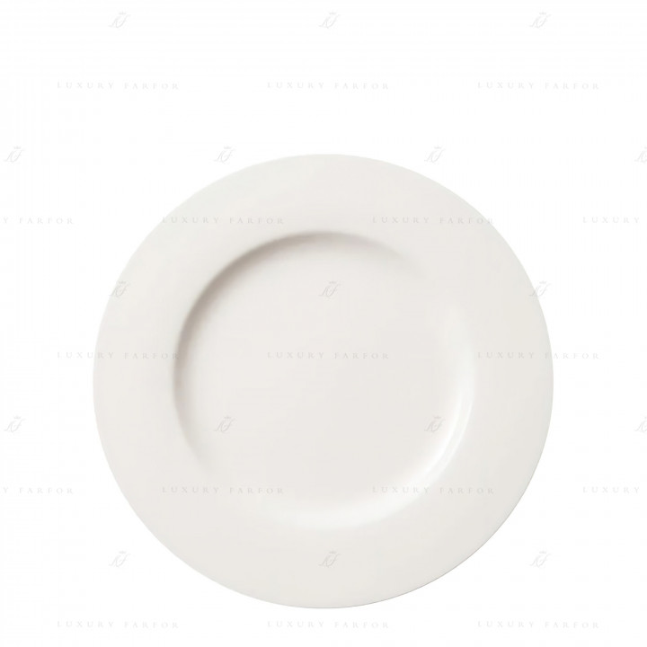 Тарелка главная 27см коллекции Twist White бренда Villeroy & Boch