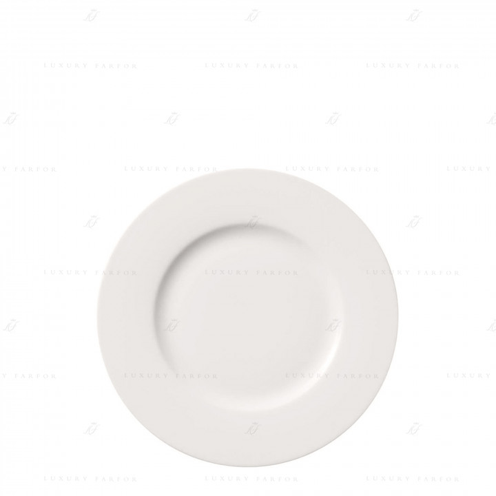 Тарелка закусочная 21см коллекции Twist White бренда Villeroy & Boch