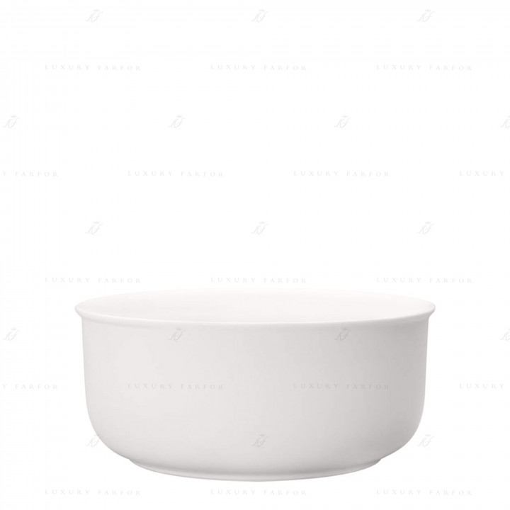 Салатник 2,22л коллекции Twist White бренда Villeroy & Boch