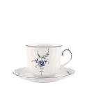 Чашка для завтрака с блюдцем 0,35л коллекции Vieux Luxembourg бренда Villeroy & Boch
