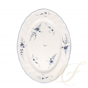 Блюдо овальное 43см коллекции Vieux Luxembourg бренда Villeroy & Boch