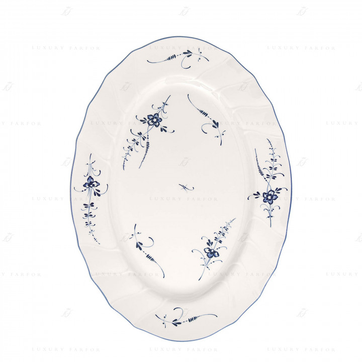 Блюдо овальное 43см коллекции Vieux Luxembourg бренда Villeroy & Boch