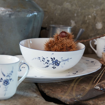 Столовый сервиз на 6 персон коллекции Vieux Luxembourg бренда Villeroy & Boch