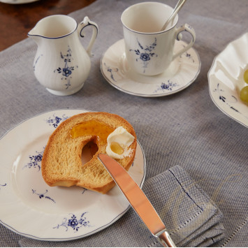 Чайный сервиз на 6 персон коллекции Vieux Luxembourg бренда Villeroy & Boch