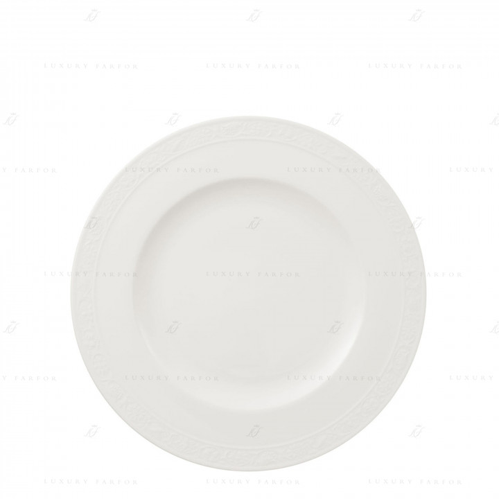 Тарелка главная 27см коллекции White Pearl бренда Villeroy & Boch