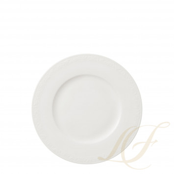 Тарелка закусочная 22см коллекции White Pearl бренда Villeroy & Boch