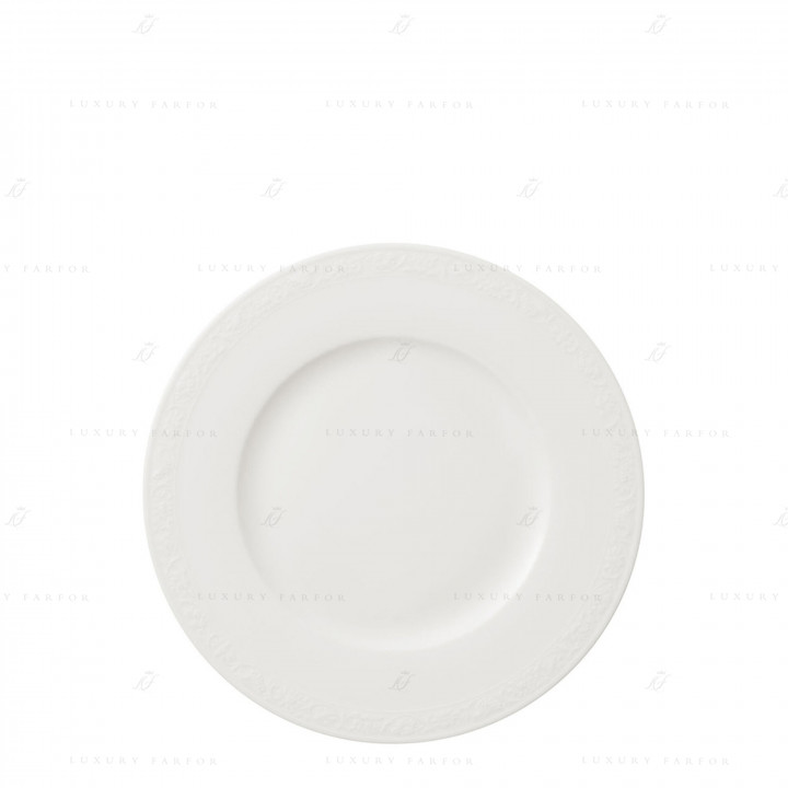 Тарелка закусочная 22см коллекции White Pearl бренда Villeroy & Boch