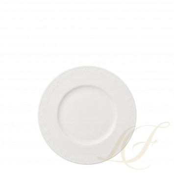 Тарелка десертная 18см коллекции White Pearl бренда Villeroy & Boch