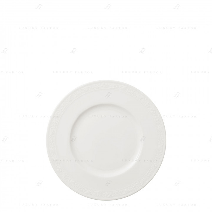 Тарелка десертная 18см коллекции White Pearl бренда Villeroy & Boch