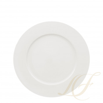 Тарелка подстановочная/гурман 30см коллекции White Pearl бренда Villeroy & Boch