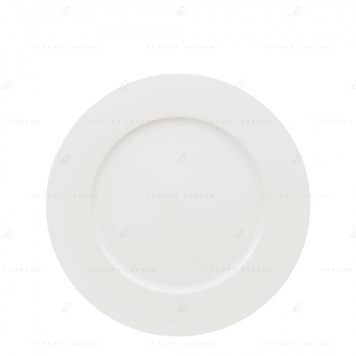 Тарелка подстановочная/гурман 30см коллекции White Pearl бренда Villeroy & Boch