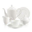 Кофейный сервиз на 6 персон коллекции White Pearl бренда Villeroy & Boch