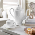 Кофейный сервиз на 6 персон коллекции White Pearl бренда Villeroy & Boch