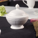 Кофейный сервиз на 6 персон коллекции White Pearl бренда Villeroy & Boch