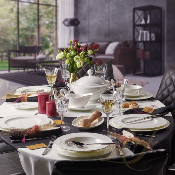 Коллекция White Pearl бренда Villeroy & Boch