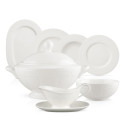 Столовый сервиз на 6 персон коллекции White Pearl бренда Villeroy & Boch