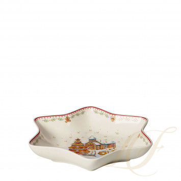 Чаша 24,5см коллекции Winter Bakery Delight бренда Villeroy & Boch