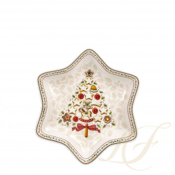 Чаша 24,5см коллекции Winter Bakery Delight бренда Villeroy & Boch