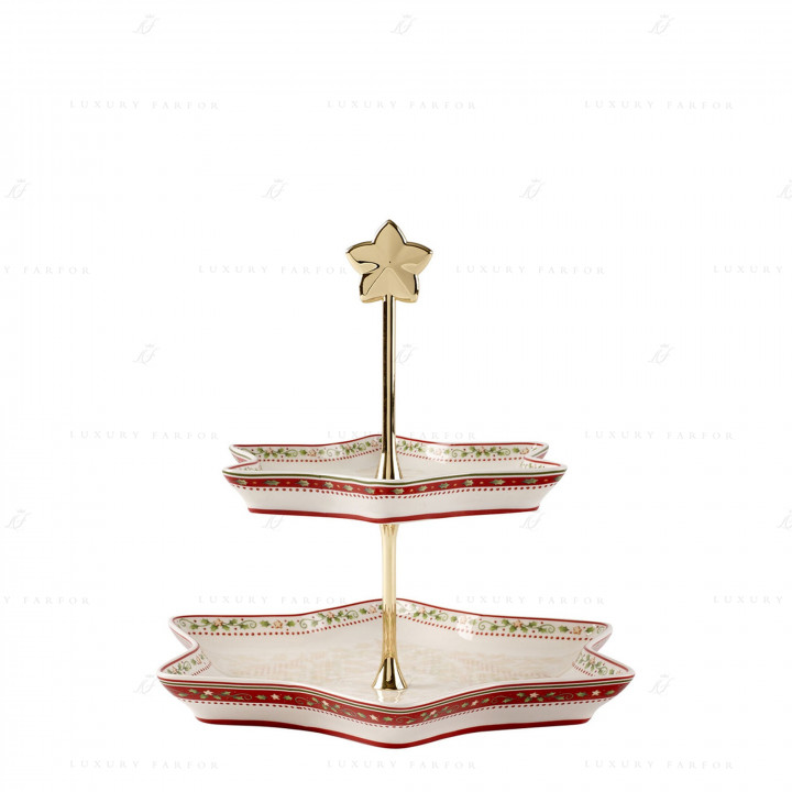Этажерка 25,5см коллекции Winter Bakery Delight бренда Villeroy & Boch