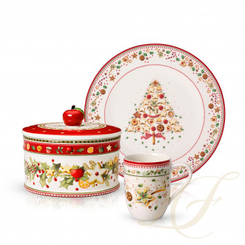 Коллекция Winter Bakery Delight бренда Villeroy & Boch