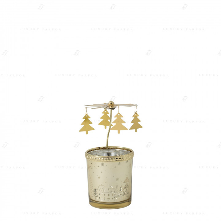 Подсвечник садовый 13см коллекции Winter Collage бренда Villeroy & Boch