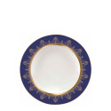 Тарелка суповая 23см коллекции Anthemion Blue бренда Wedgwood