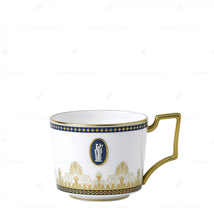 Чашка чайная 220мл коллекции Anthemion Blue бренда Wedgwood