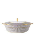 Рагушница 23см коллекции Anthemion Grey бренда Wedgwood