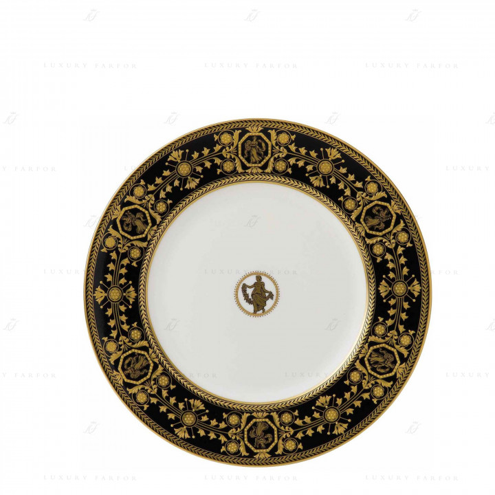 Тарелка главная 27см коллекции Astbury Black бренда Wedgwood