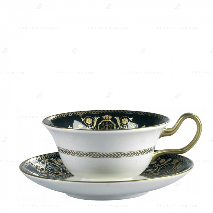 Чашка чайная 200мл коллекции Astbury Black бренда Wedgwood