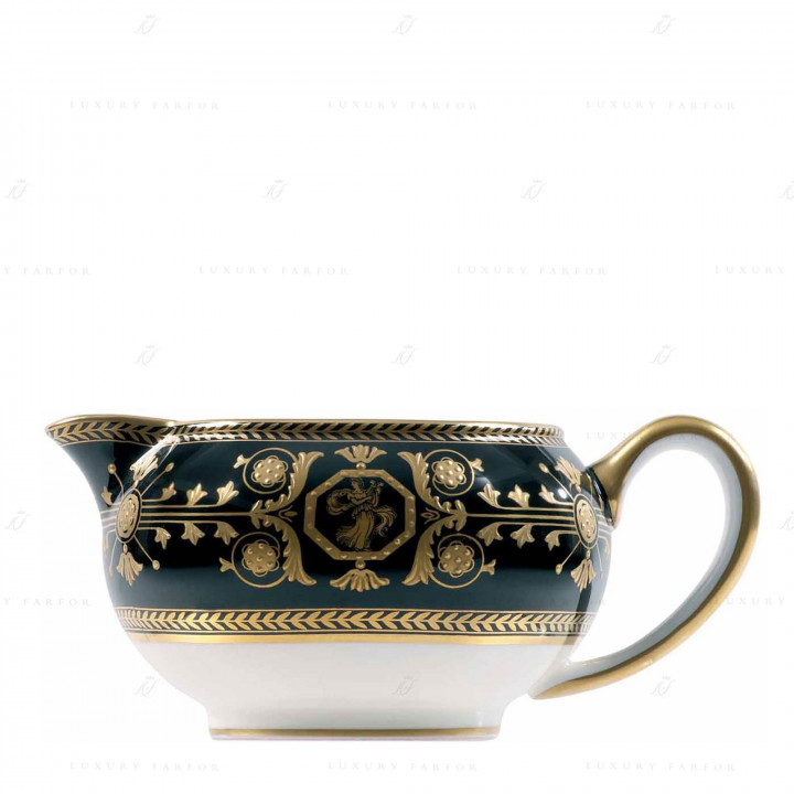 Молочник 14,5см коллекции Astbury Black бренда Wedgwood