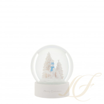 Снежный шар 14см коллекции Christmas бренда Wedgwood