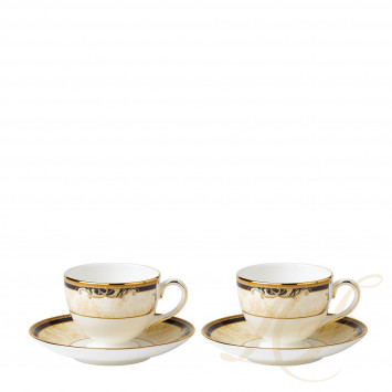 Чашка чайная с блюдцем 150мл, 2шт. коллекции Cornucopia бренда Wedgwood