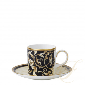 Чашка кофейная с блюдцем 150мл коллекции Cornucopia бренда Wedgwood