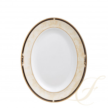 Блюдо овальное 35см коллекции Cornucopia бренда Wedgwood