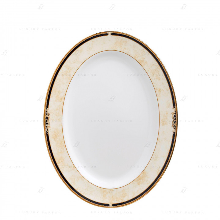 Блюдо овальное 39см коллекции Cornucopia бренда Wedgwood