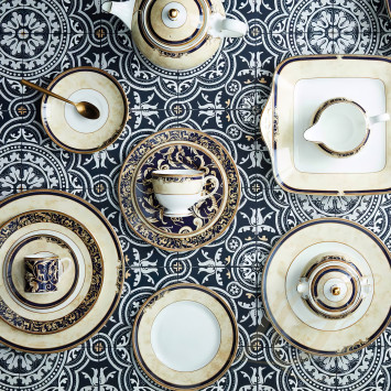 Столовый сервиз на 4 персоны коллекции Cornucopia бренда Wedgwood