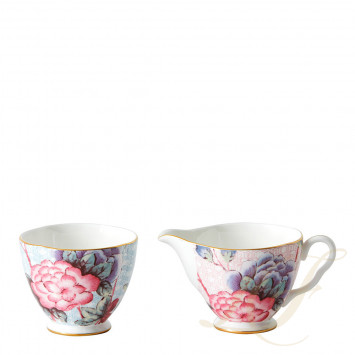 Молочник и сахарница бренда Wedgwood