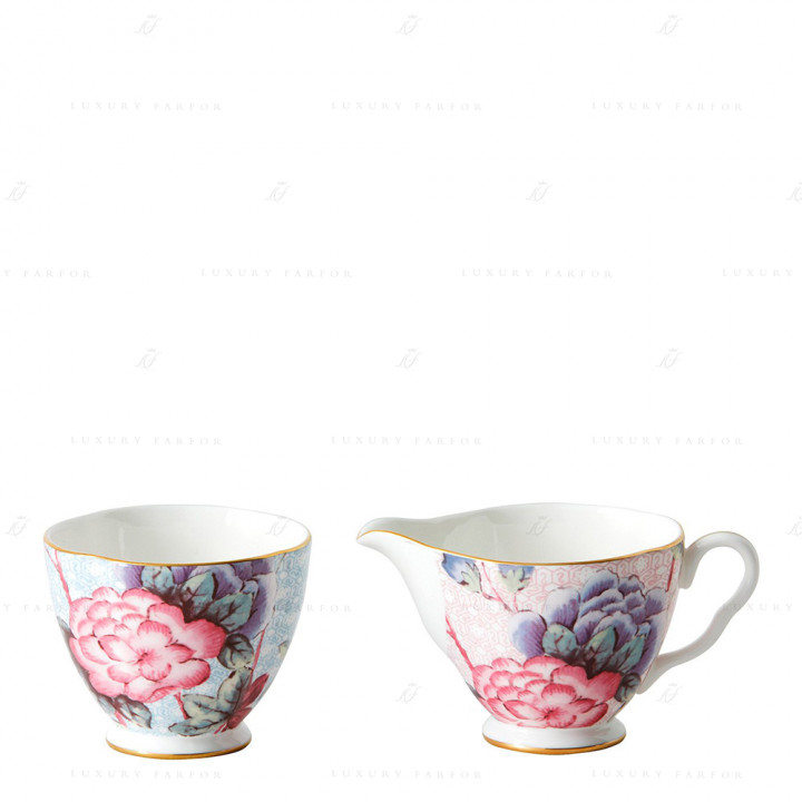 Молочник и сахарница коллекции Cuckoo бренда Wedgwood