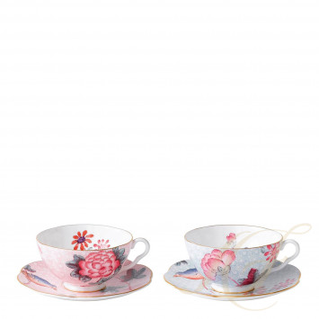 Чашка чайная с блюдцем 240мл, 2шт. бренда Wedgwood