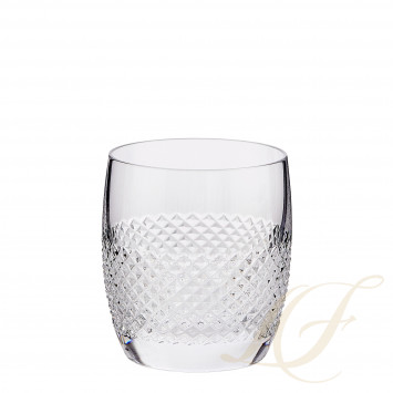 Стакан тумблер 260мл, 2шт. коллекции Vera Wang - Diamond Mosaic бренда Wedgwood