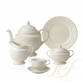 Чайный сервиз на 4 персоны коллекции Edme бренда Wedgwood