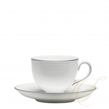 Чашка чайная с блюдцем 180мл бренда Wedgwood