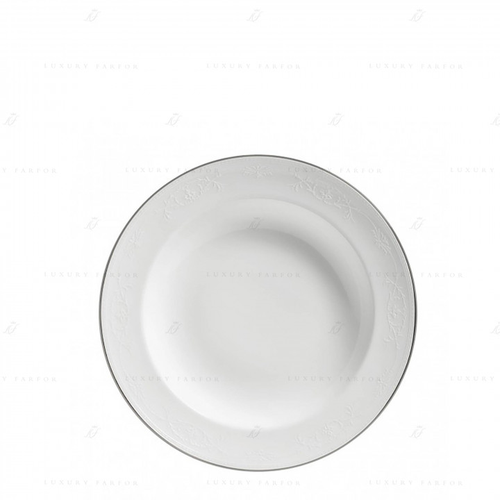 Тарелка суповая 23см коллекции English Lace бренда Wedgwood