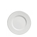 Тарелка закусочная 23см коллекции English Lace бренда Wedgwood