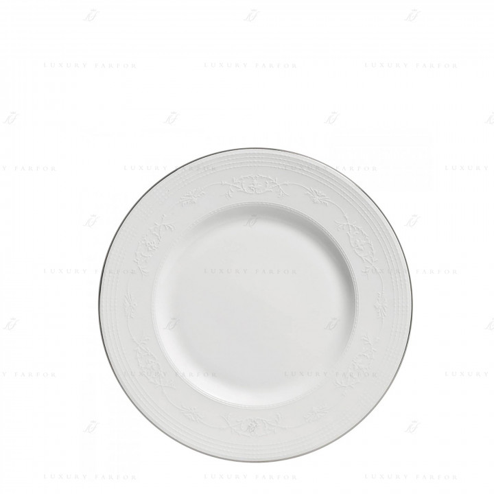 Тарелка закусочная 23см коллекции English Lace бренда Wedgwood
